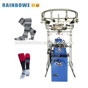 Máquina que hace punto del calcetín de encargo automático del equipo de la calcetería de la industria para hacer calcetines